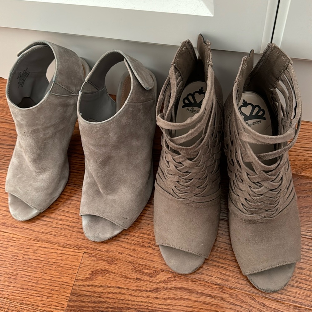 2 LOT BOOTIES, great condition!!